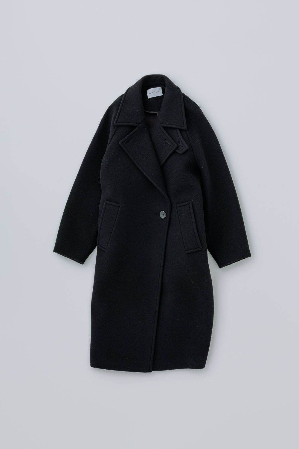 WOOL BONDING LONG COAT