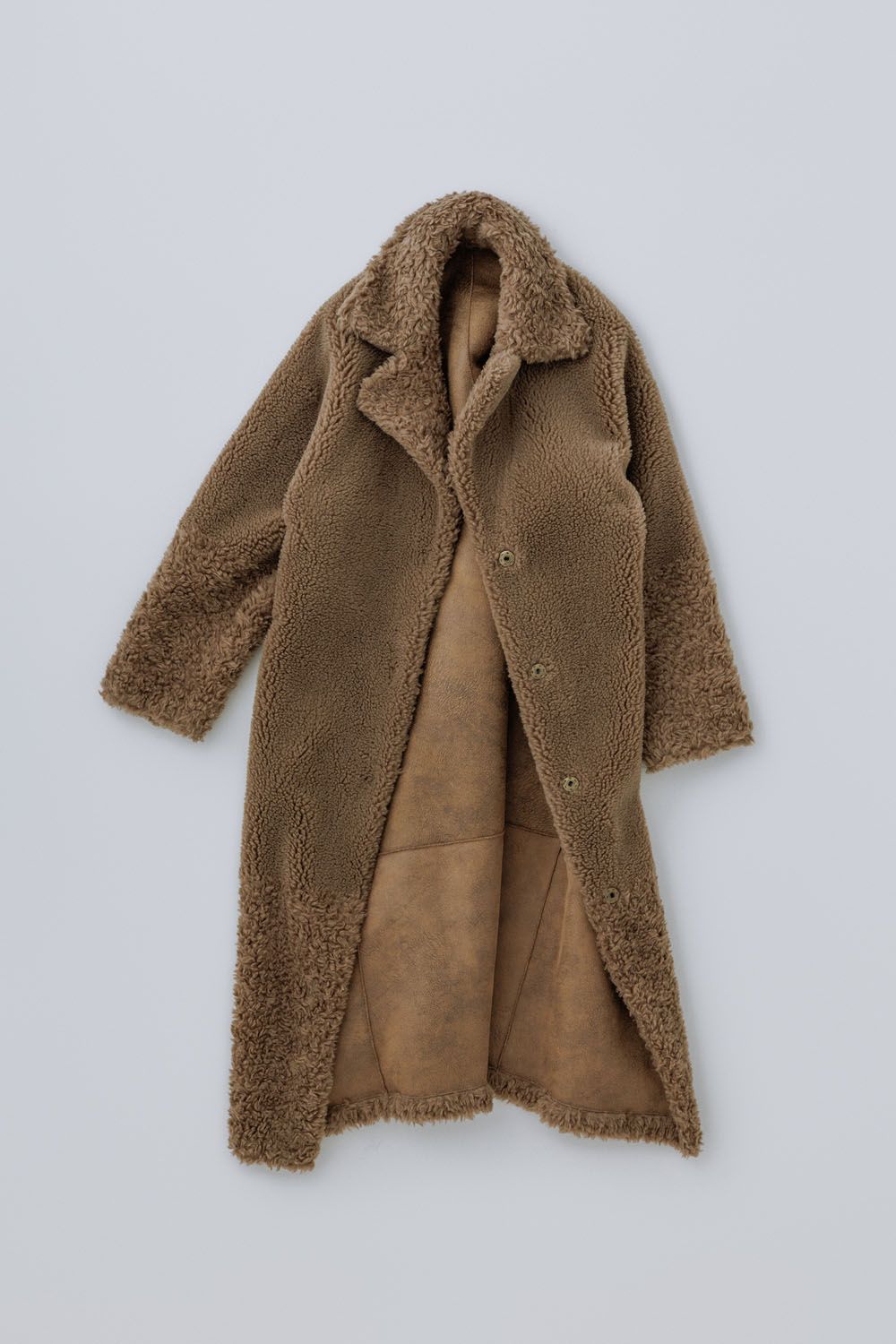 LONG BOA COAT FLOOR