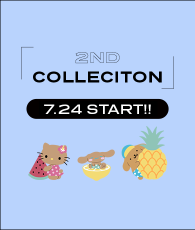 2ND COLLECTION 7.24 START!!