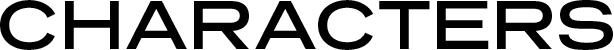 CHARACTERS