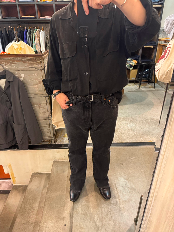 J&M DAVIDSONのベルト