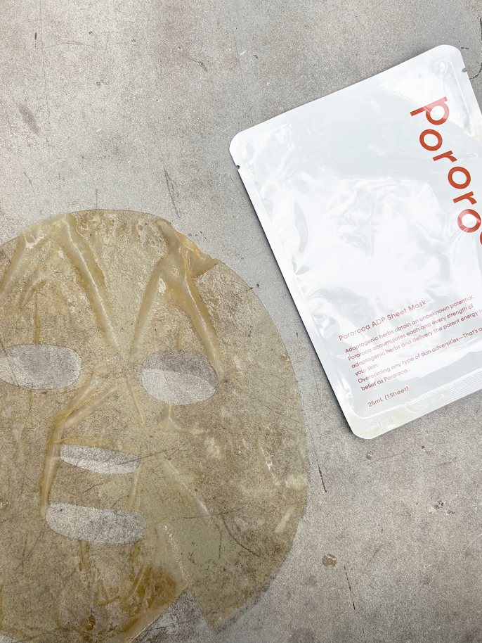 PororocaのADPシートマスク