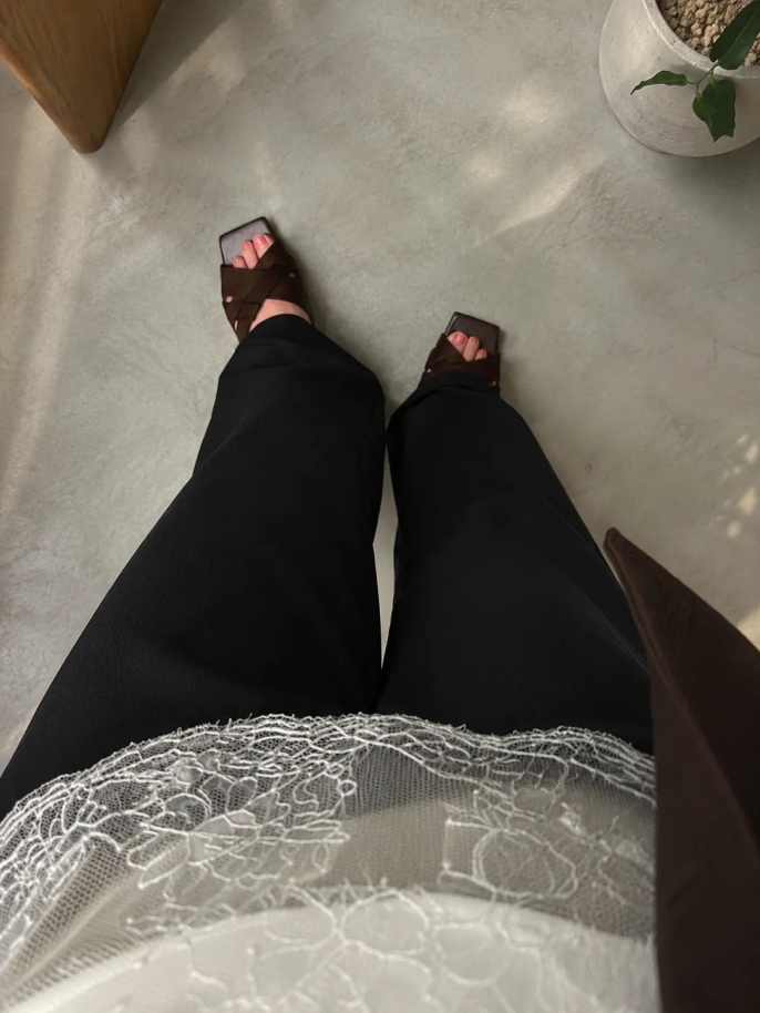 イージーワイドパンツ